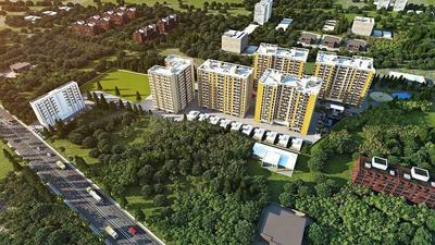 Project Image of 0.0 - 381.8 Sq.ft 1 BHK Apartment for buy in Mantra 7 Hills Phase VI