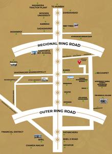 Project Image of 0.0 - 1359.0 Sq.ft Residential Plot Plot for buy in Abhista Arrjava Farms