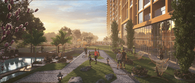 Project Image of 835.0 - 1740.0 Sq.ft 2 BHK Apartment for buy in The Midas Residences