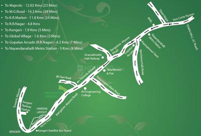 Project Image of 1087.0 - 2859.0 Sq.ft 2 BHK Apartment for buy in Mahaveer Greens