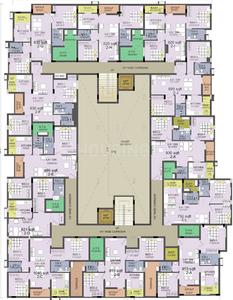 Project Image of 620.0 - 1040.0 Sq.ft 1 BHK Apartment for buy in Fairyland RV Abode