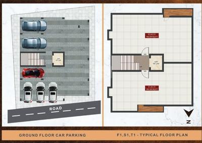 Project Image of 864.0 - 943.0 Sq.ft 2 BHK Apartment for buy in AK Hessonite