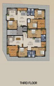 Project Image of 915.0 - 1544.0 Sq.ft 2 BHK Apartment for buy in Sri Ayyan Aradhya