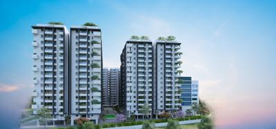 Project Image of 1067.0 - 2028.0 Sq.ft 2 BHK Apartment for buy in Vaishnavi Houdini