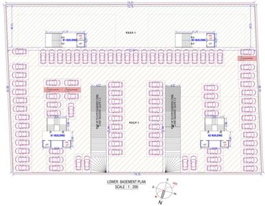 Project Image of 834.96 - 839.59 Sq.ft 3 BHK Apartment for buy in Khushi Nilkanth Luxuria