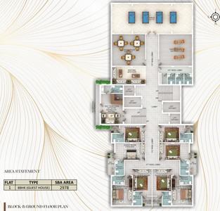 Project Image of 1489.0 - 3400.0 Sq.ft 3 BHK Apartment for buy in Shridhar Siddhartha Maison