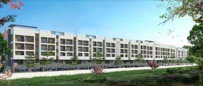 Project Image of 629.0 - 1722.0 Sq.ft 1 BHK Apartment for buy in KSR Basil Apartments