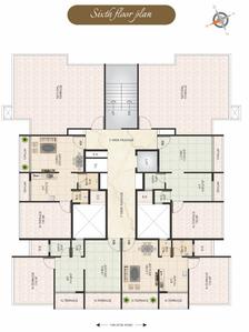 Project Image of 540.0 - 745.0 Sq.ft 1 BHK Apartment for buy in Shree Siddhivinayak