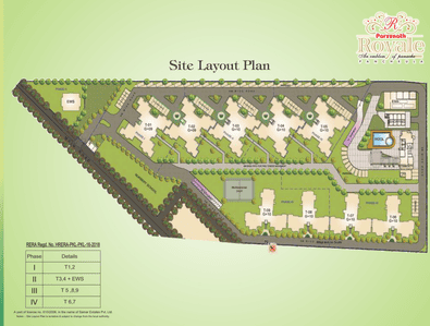Project Image of 1854.0 - 1877.0 Sq.ft 3 BHK Apartment for buy in Parsvnath Royale