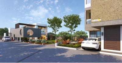 Project Image of 1500 Sq.ft 4 BHK Independent House for sale in Kudasan for Rs. 20000000