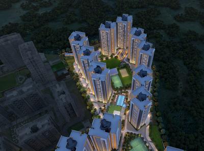 Project Image of 613.0 - 1212.22 Sq.ft 2 BHK Apartment for buy in Pride Purple Park Titan