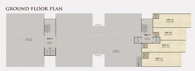 Project Image of 621.08 - 729.58 Sq.ft 2 BHK Apartment for buy in Grey Etihad Towers Block A And B