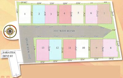 Project Image of 1370.0 - 1430.0 Sq.ft 3 BHK Villa for buy in MR Villas