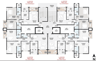 Project Image of 1172.26 - 1764.05 Sq.ft 2 BHK Apartment for buy in Ashok Elite