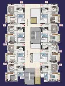 Project Image of 1259 Sq.ft 2 BHK Apartment / Flat for sale in Varthur for Rs. 14300000