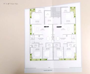 Project Image of 913.86 - 915.36 Sq.ft 3 BHK Apartment for buy in Alfa Sentosa Hill
