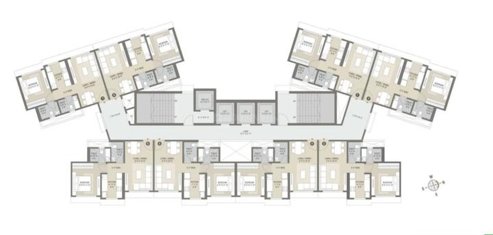 Gallery Cover Pic of Raj Legacy Satyam A And B