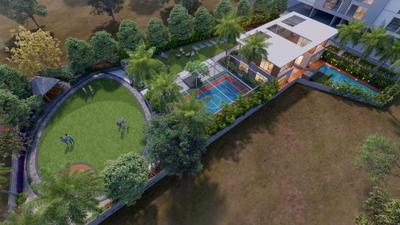 Project Image of 703.21 - 980.0 Sq.ft 2 BHK Apartment for buy in Mangalam Melizma