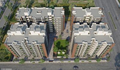 Project Image of 587.49 - 668.55 Sq.ft 2 BHK Apartment for buy in Pushkar Gold
