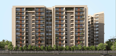 Project Image of 1775 Sq.ft 3 BHK Apartment / Flat for sale in Ognaj for Rs. 13500000