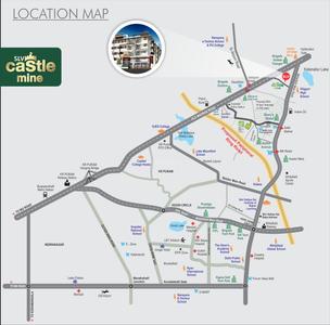 Project Image of 1178.0 - 1606.0 Sq.ft 2 BHK Apartment for buy in SLV Castle Mine