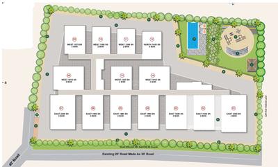 Project Image of 1305 Sq.ft 2 BHK Apartment / Flat for sale in Sayeedabad for Rs. 7100000