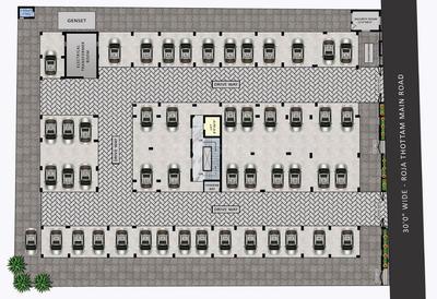 Project Image of 879.0 - 1520.0 Sq.ft 2 BHK Apartment for buy in ATH Meadows