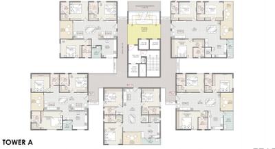 Project Image of 1250.0 - 2000.0 Sq.ft 2 BHK Apartment for buy in Swasthi