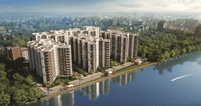 Project Image of 645.83 - 1065.63 Sq.ft 2 BHK Apartment for buy in Oceania Unimark Riviera Phase III