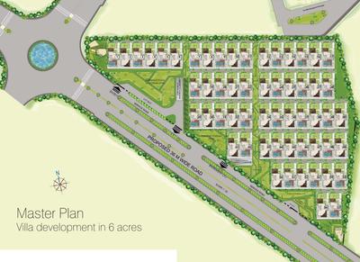 Project Image of 5800.0 - 9400.0 Sq.ft 4 BHK Villa for buy in Lanco Hanging Gardens Villas