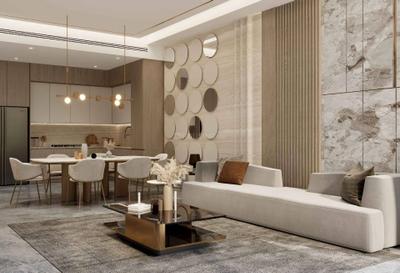 Project Image of 766.0 - 2039.0 Sq.ft 1 BHK Apartment for buy in Samana Ocean Crest