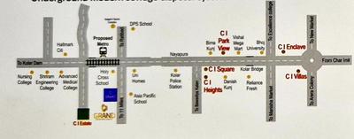 Project Image of 0.0 - 945.96 Sq.ft 3 BHK Villa for buy in CI Grand CI Gateway Sector A2