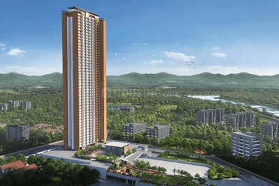 Project Image of 780 Sq.ft 2 BHK Apartment / Flat for sale in Thane West for Rs. 12000000