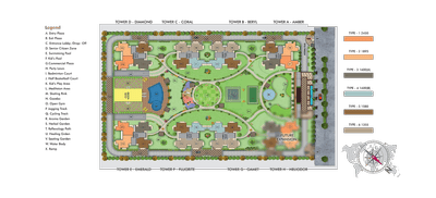 Project Image of 1355.0 - 2450.0 Sq.ft 3 BHK Apartment for buy in Sublime Spring Elmas