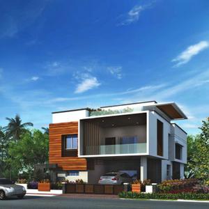Project Image of 1788 Sq.ft 3 BHK Apartment / Flat for sale in Upparpally for Rs. 13410000