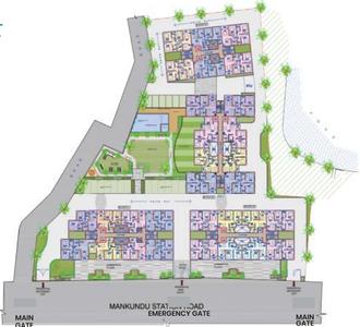 Project Image of 872.0 - 1260.0 Sq.ft 2 BHK Apartment for buy in Sonika Sabuj Swapno