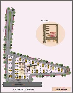 Project Image of 979.0 - 1710.0 Sq.ft 2 BHK Apartment for buy in JBM Mudra