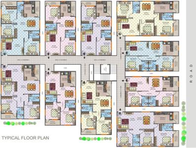 Project Image of 0.0 - 1365.0 Sq.ft 3 BHK Apartment for buy in MDVR Hanuma Lake Front