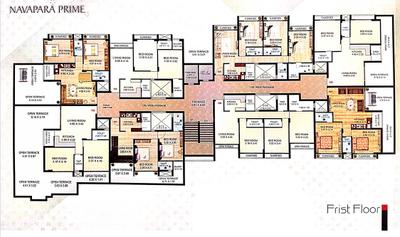Project Image of 457.36 - 1094.8 Sq.ft 1 BHK Apartment for buy in ANS Navapara Prime