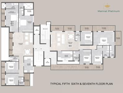 Project Image of 1281 Sq.ft 2 BHK Apartment / Flat for sale in Panjim for Rs. 22015867