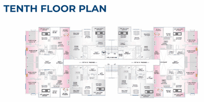 Project Image of 521.0 - 1153.0 Sq.ft 1 BHK Apartment for buy in Ashtavinayak Airavat B Wing