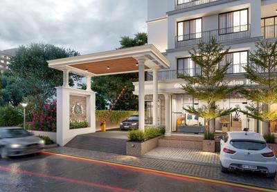 Rudra Square Elevation 1