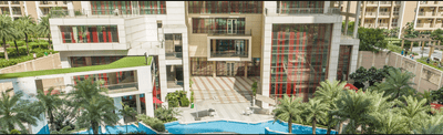 Project Image of 1043.0 - 1577.0 Sq.ft 3 BHK Apartment for buy in ABA Cleo County Phase 1