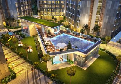 Project Image of 0.0 - 1003.0 Sq.ft 3 BHK Apartment for buy in ACME Boulevard Tower 4