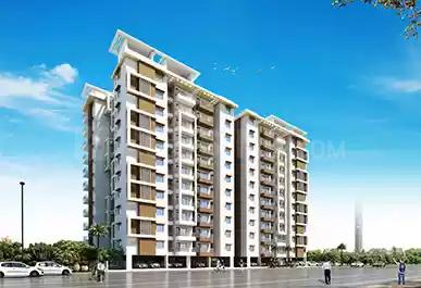 Project Image of 0.0 - 1100.0 Sq.ft 2 BHK Apartment for buy in Jaishree Global Garden