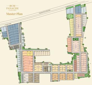 Project Image of 2100.0 - 6000.0 Sq.ft Residential Plot Plot for buy in BCM Panache