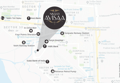 Project Image of 517.53 - 1274.99 Sq.ft 2 BHK Apartment for buy in Nivasti Avisaa