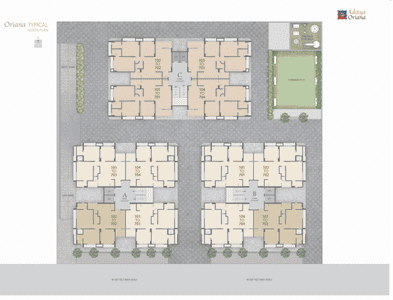 Project Image of 1575 Sq.ft 3 BHK Apartment / Flat for sale in Gota for Rs. 7500000