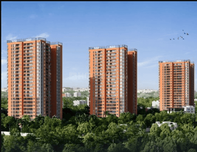 Project Image of 1618.0 - 1826.0 Sq.ft 3 BHK Apartment for buy in NBR Soul Of The Seasons Phase 2