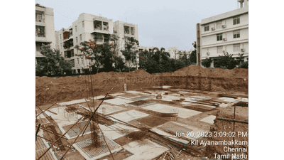Project Image of 903 Sq.ft 2 BHK Apartment / Flat for sale in Mogappair for Rs. 6987000